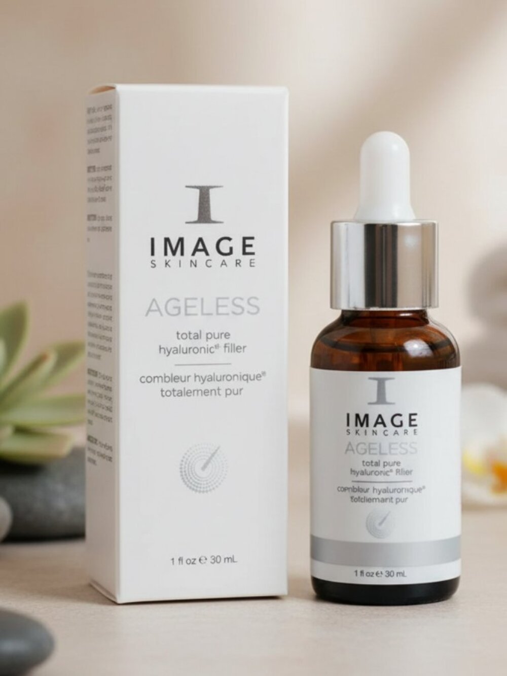 IMAGE Skincare Ageless Total Pure Hyaluronic Filler Serum 1 oz / 30 mL